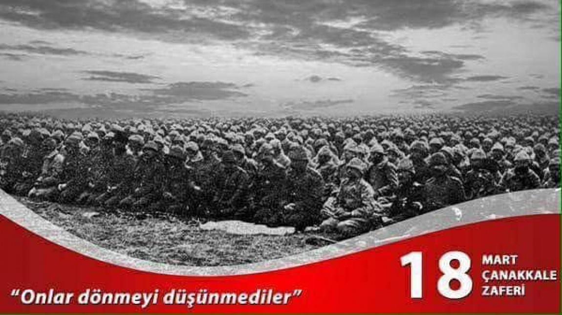 18 MART 1915 ÇANAKKALE ZAFERİNİN 106.YIL DÖNÜMÜ 